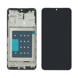 Дисплей для Samsung A176 Galaxy A17 (5G) (2025) с чёрным тачскрином и корпусной рамкой IPS. Complektuha