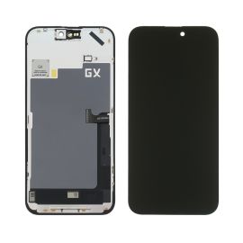 Дисплей для Apple iPhone 15 Pro Max с чёрным тачскрином GX-IN CELL. Complektuha