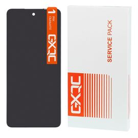 Дисплей для TECNO Spark 20 (KJ5n) з чорним тачскрином GXQC Service Pack. Complektuha