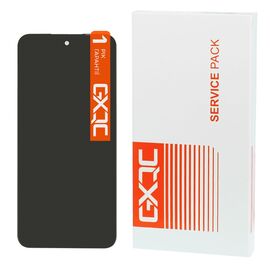 Дисплей для TECNO Spark Go 2 (KM4) з чорним тачскрином GXQC Service Pack. Complektuha