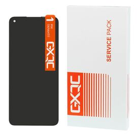 Дисплей для Oppo A76 з чорним тачскрином GXQC Service Pack. Complektuha