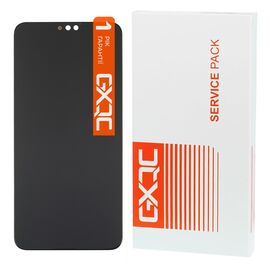 Дисплей для Huawei Honor 8X з чорним тачскрином GXQC Service Pack. Complektuha