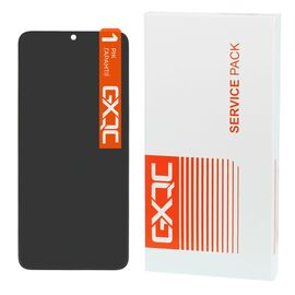 Дисплей для Xiaomi Redmi A3 з чорним тачскрином та корпусною рамкою GXQC Service Pack. Complektuha