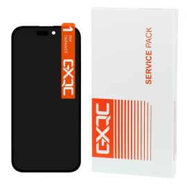 Дисплей для Apple iPhone 14 Pro Max з чорним тачскрином 120Hz (без ошибки) GXQC-Super IN CELL FHD Service Pack. Complektuha