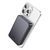 Power Bank Hoco 10000 mAh J160A PD 20W магнитный с функцией беспроводной зарядки metal gray фото 1. Complektuha