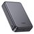 Power Bank Hoco 10000 mAh J160A PD 20W магнитный с функцией беспроводной зарядки metal gray фото 4. Complektuha