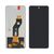Дисплей для INFINIX Smart 8 Plus (X6526) с чёрным тачскрином Service Pack фото 1. Complektuha