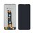 Дисплей для ZTE Blade A55/ A55 Pro с чёрным тачскрином Service Pack фото 1. Complektuha