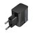 Сетевое зарядное устройство Hoco CS73A USB/ Type-C PD 30W QC midnight black фото 3. Complektuha
