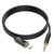 Кабель AUX Hoco  UPA30 Type-C to Jack 3.5 1m black фото 3. Complektuha