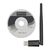 Wi-Fi адаптер  Alfa W114 USB 150Mbps IPTV / DVR RECEIVER 3DBi black фото 1. Complektuha