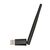 Wi-Fi адаптер  Alfa W114 USB 150Mbps IPTV / DVR RECEIVER 3DBi black. Complektuha