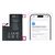 Аккумулятор GXQC Supercharged для Apple iPhone 13 Pro Max IC Original New (без ошибки), усиленный (4790 mAh) Service Pack фото 1. Complektuha