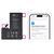 Аккумулятор GXQC Supercharged для Apple iPhone 14 Pro IC Original New (без ошибки), усиленный (3410 mAh) Service Pack фото 1. Complektuha