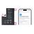 Аккумулятор GXQC Supercharged для Apple iPhone 14 Pro Max IC Original New (без ошибки), усиленный (4790 mAh) Service Pack фото 1. Complektuha