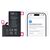 Аккумулятор GXQC Supercharged для Apple iPhone 15 Pro Max IC Original (без ошибки), усиленный (4780 mAh) Service Pack фото 1. Complektuha
