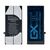 Аккумулятор GXQC Supercharged для Apple iPhone XR IC HC, усиленный (3500 mAh) Service Pack фото 1. Complektuha