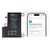 Аккумулятор GXQC Supercharged для Apple iPhone 12 Pro Max IC Original (без ошибки), усиленный (4530 mAh) Service Pack фото 1. Complektuha