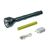 Фонарик аккумуляторный LED  Geepas GFL-3805N 1000 lm, металлический, 2400 mAh, Type-C,  grey фото 1. Complektuha