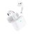 Беспроводные наушники Hoco EW03 Plus вкладиші white фото 2. Complektuha