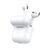 Беспроводные наушники Hoco EW03 Plus вкладиші white фото 3. Complektuha