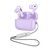 Беспроводные наушники Hoco EQ9 вакуумные purple фото 1. Complektuha