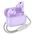 Беспроводные наушники Hoco EQ9 вакуумные purple. Complektuha