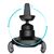 Автодержатель  X15 с беспровдной зарядкой 15W black фото 6. Complektuha