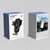 Автодержатель  X15 с беспровдной зарядкой 15W black фото 8. Complektuha