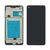 Дисплей для Samsung A217 Galaxy A21S (2020) з чорним тачскрином та корпусною рамкою GXQC Service Pack фото 1. Complektuha