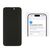 Дисплей для Apple iPhone 15 Pro Max з чорним тачскрином 120Hz (без ошибки) GXQC-Super IN CELL FHD Service Pack фото 1. Complektuha