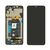 Дисплей для Samsung A057F Galaxy A05S (2023) з чорним тачскрином та корпусною рамкою GXQC Service Pack фото 1. Complektuha