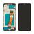 Дисплей для Samsung A035F Galaxy A03 (2022) з чорним тачскрином та корпусною рамкою GXQC Service Pack фото 1. Complektuha