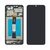 Дисплей для Xiaomi Redmi 12C з чорним тачскрином та корпусною рамкою GXQC Service Pack фото 1. Complektuha