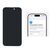 Дисплей для Apple iPhone 15 Pro з чорним тачскрином 120Hz (без ошибки) GXQC-Super IN CELL FHD Service Pack фото 1. Complektuha