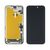 Дисплей для Apple iPhone 16 Plus з чорним тачскрином 60Hz GXQC-Super OLED SOFT Service Pack фото 1. Complektuha