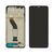 Дисплей для Xiaomi Redmi A4 (5G) з чорним тачскрином та корпусною рамкою GXQC Service Pack фото 1. Complektuha