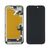 Дисплей для Apple iPhone 16 з чорним тачскрином 60Hz (без ошибки) GXQC-Super OLED SOFT Service Pack фото 2. Complektuha