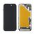 Дисплей для Apple iPhone 16 з чорним тачскрином 60Hz GXQC-Super OLED SOFT Service Pack фото 1. Complektuha