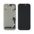 Дисплей для Apple iPhone 17 з чорним тачскрином 120Hz GXQC-Super OLED SOFT Service Pack фото 1. Complektuha
