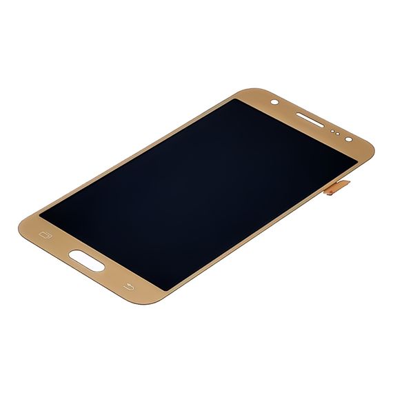 Дисплей для Samsung J500 Galaxy J5 с золотистым тачскрином OLED фото 1. Complektuha