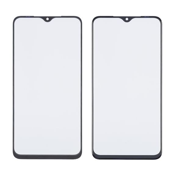 Стекло тачскрина для Xiaomi Redmi 9T/ POCO M3 + OCA чёрное. Complektuha