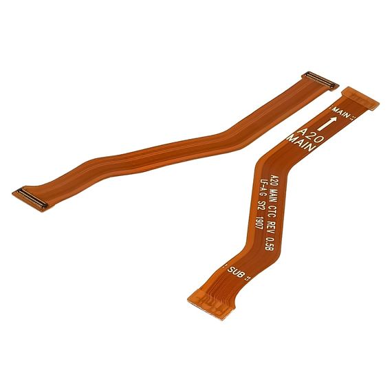 Шлейф для Samsung A205 Galaxy A20 (2019) системный (межплатный) фото 1. Complektuha