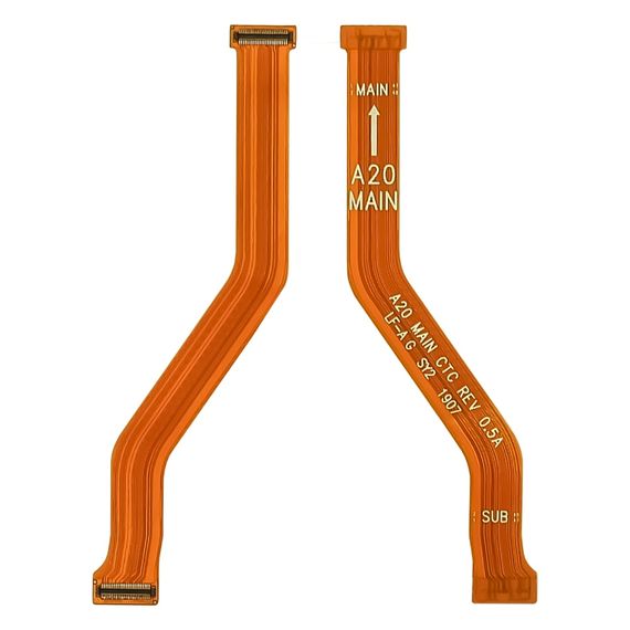 Шлейф для Samsung A205 Galaxy A20 (2019) системный (межплатный). Complektuha
