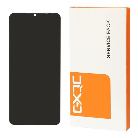 Дисплей для INFINIX Smart 7 (X6515) с чёрным тачскрином Service Pack. Complektuha