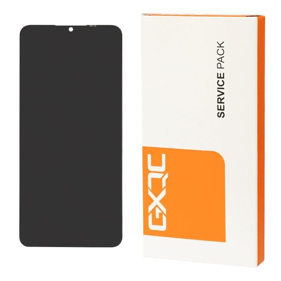 Дисплей для Oscal C70 с чёрним тачскрином Service Pack. Complektuha