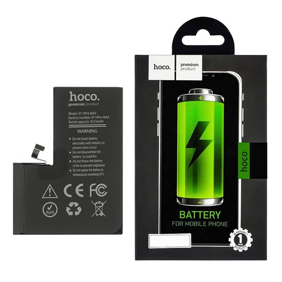 Аккумулятор Hoco для Apple iPhone 14 Pro Max Original IC. Complektuha
