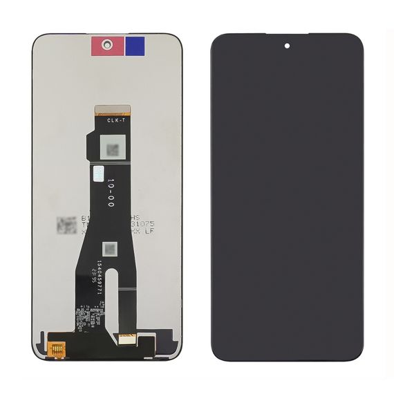 Дисплей для Huawei Honor X7B с чёрным тачскрином. Complektuha