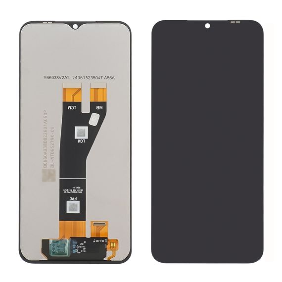 Дисплей для Samsung A146P Galaxy A14 5G (2023) с чёрным тачскрином. Complektuha