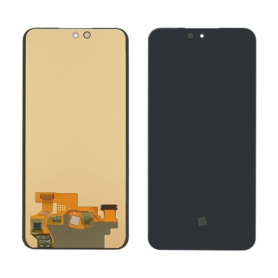 Дисплей для Samsung A366/ А566 Galaxy A36/ А56 5G (2025) с чёрным тачскрином OLED. Complektuha